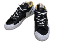 NIKE×sacai Blazer Low Black Patent Leather DM6443-001 買取金額 5,200円