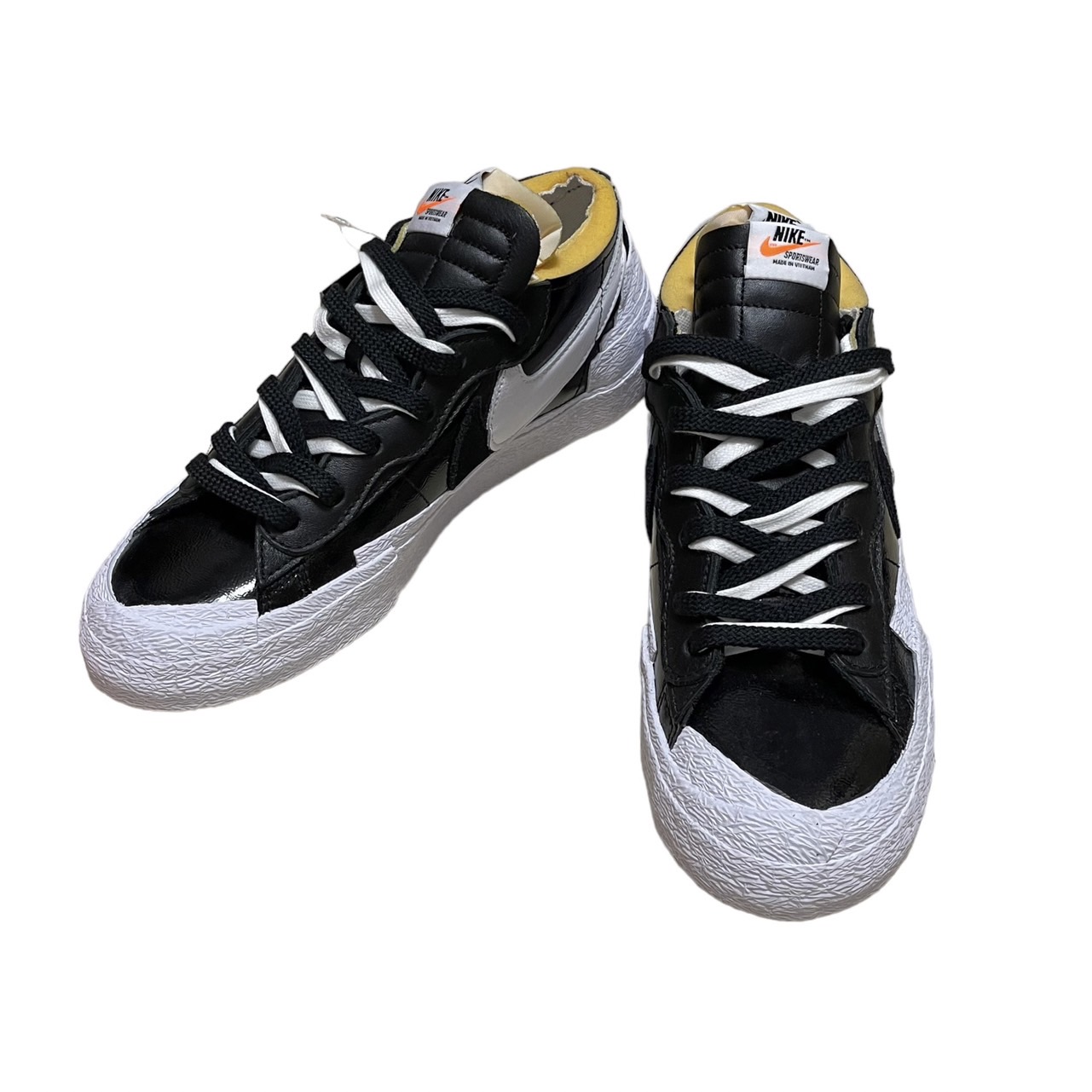 NIKE×sacai Blazer Low Black Patent Leather DM6443-001 買取金額 5,200円