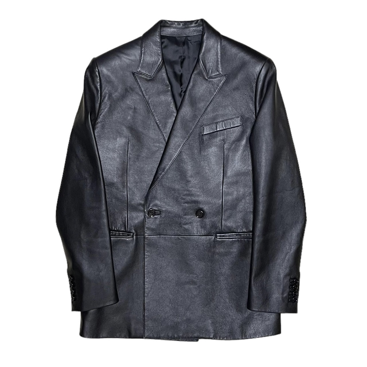 CELINE 19AW Leather Jacket 買取金額 122,980円