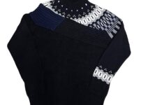 sacai 21AW Wool Knit Pullover 買取金額 18,200円