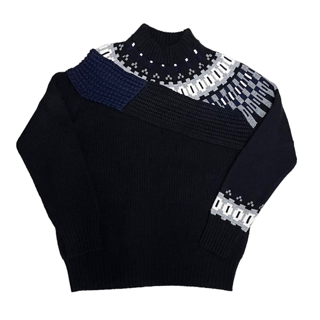 sacai 21AW Wool Knit Pullover 買取金額 18,200円