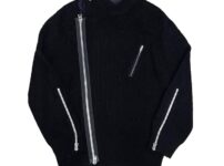 sacai 20AW WOOL KNIT BLOUSON 買取金額 16,900円