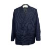 CELINE 19AW ストライプダブルジャケット 2V295901E 買取金額 60,000円