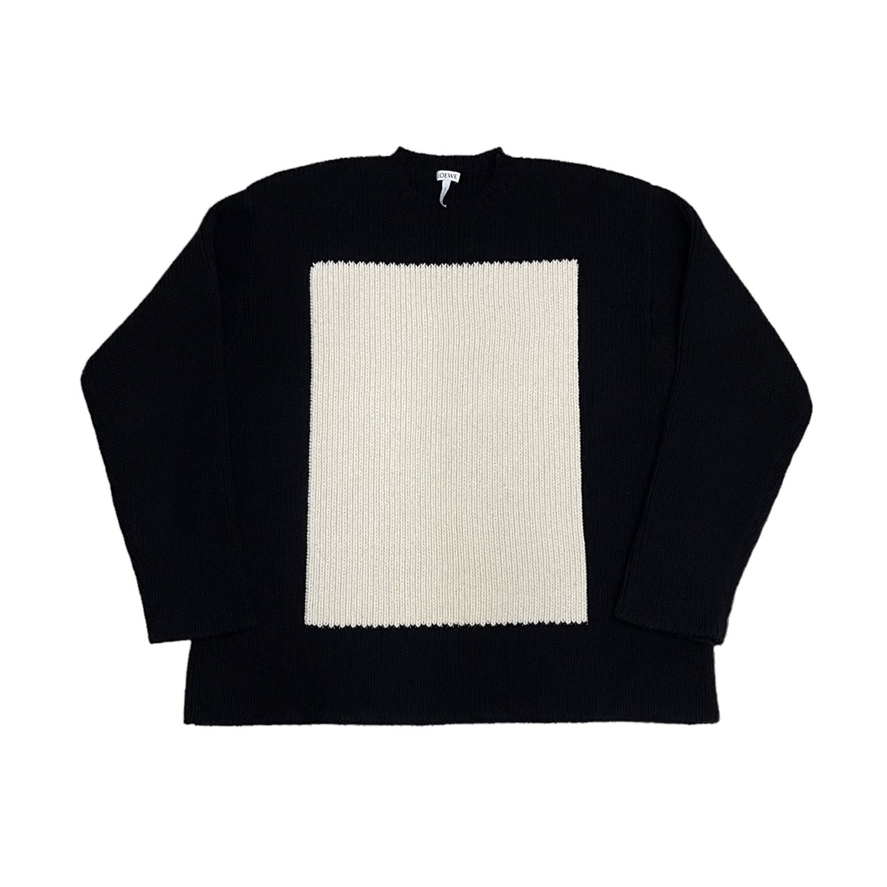 LOEWE 16AW Black Window Sweater 買取金額 19,500円