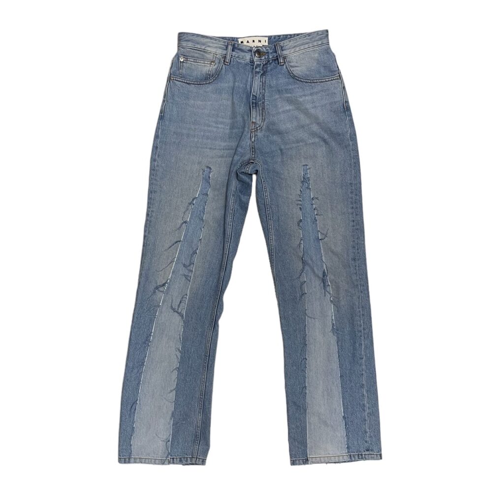 MARNI 21AW Panel Denim Pants PUJU0046A5 買取金額 12,000円