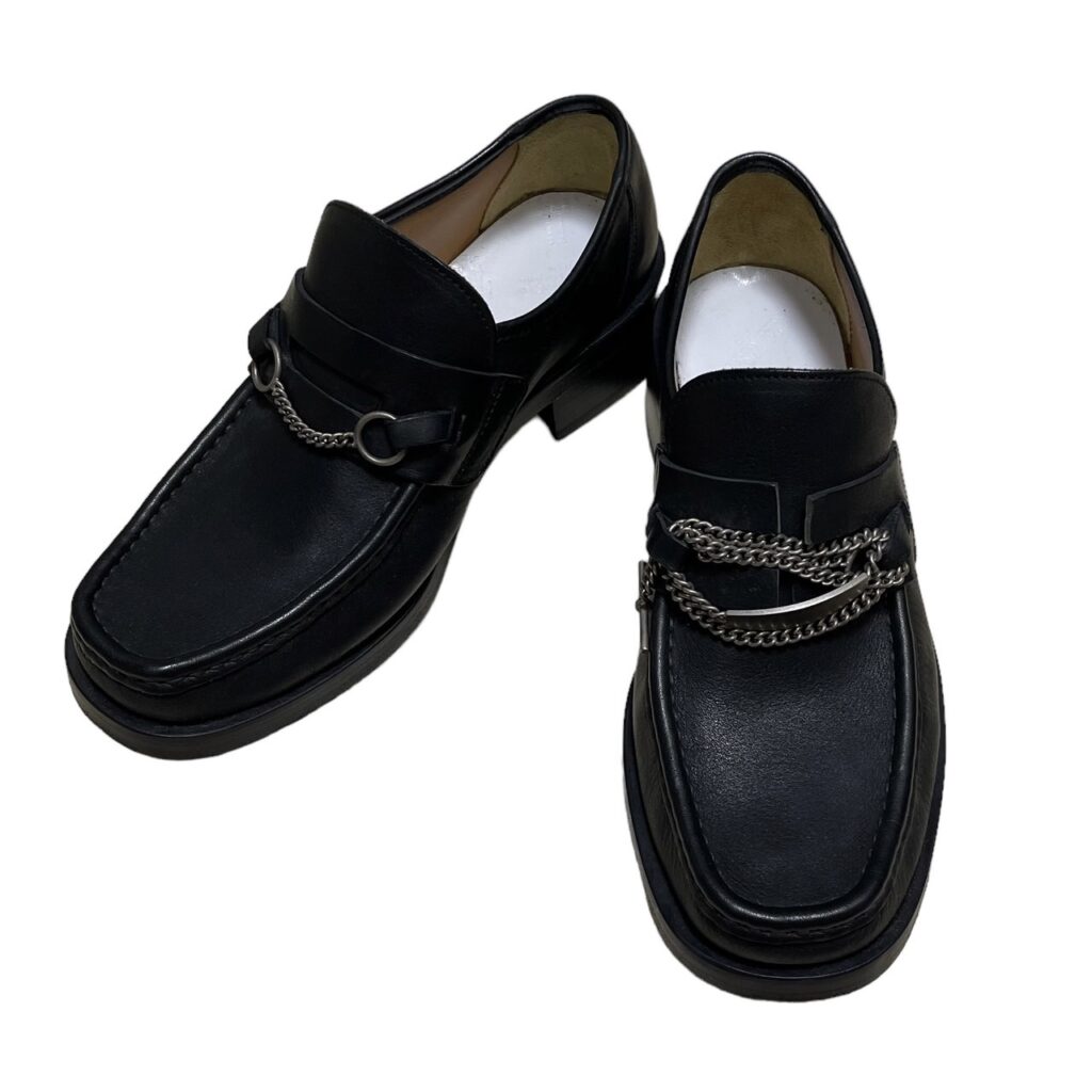Maison margiela hotsell chain loafers