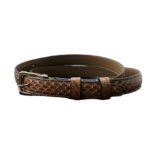 CELINE 20SS Python Leather Belt 買取金額 8,000円