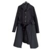 COMME des GARCONS COMME des GARCONS 19AW フリルロングジャケット