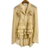 COMME des GARCONS COMME des GARCONS 12SS 立体ドレスシャツ