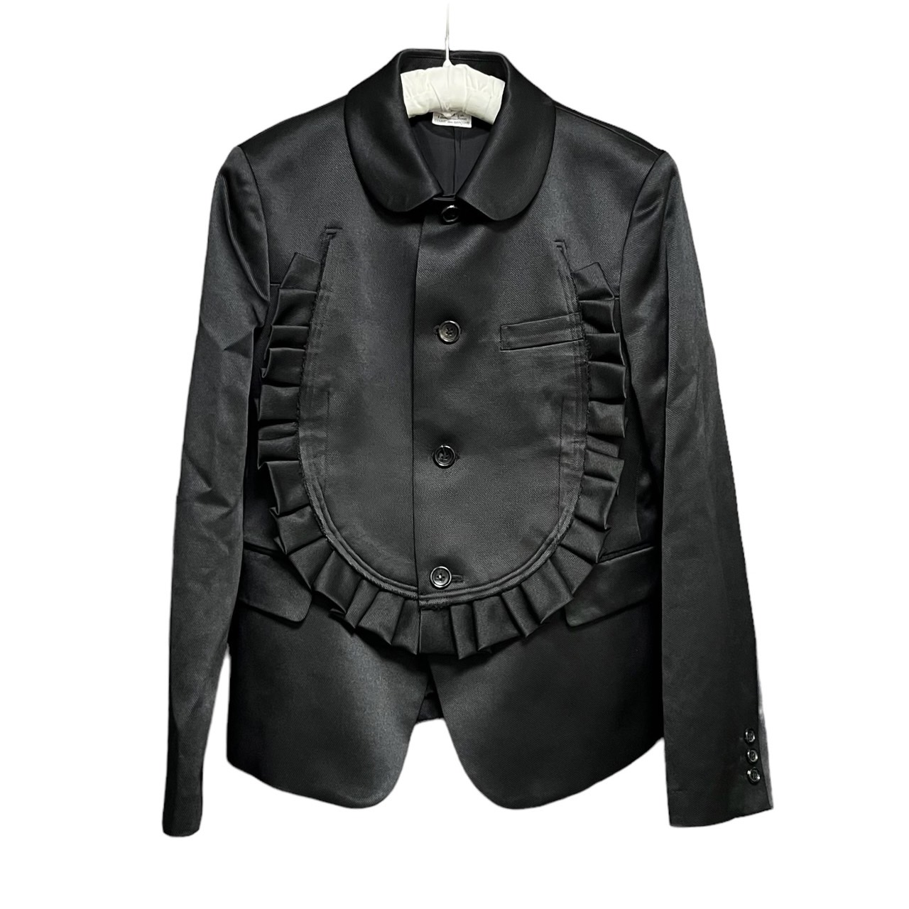COMME des GARCONS COMME des GARCONS 19AW LOOK27 Cut out frill jacket 買取金額 25,000円