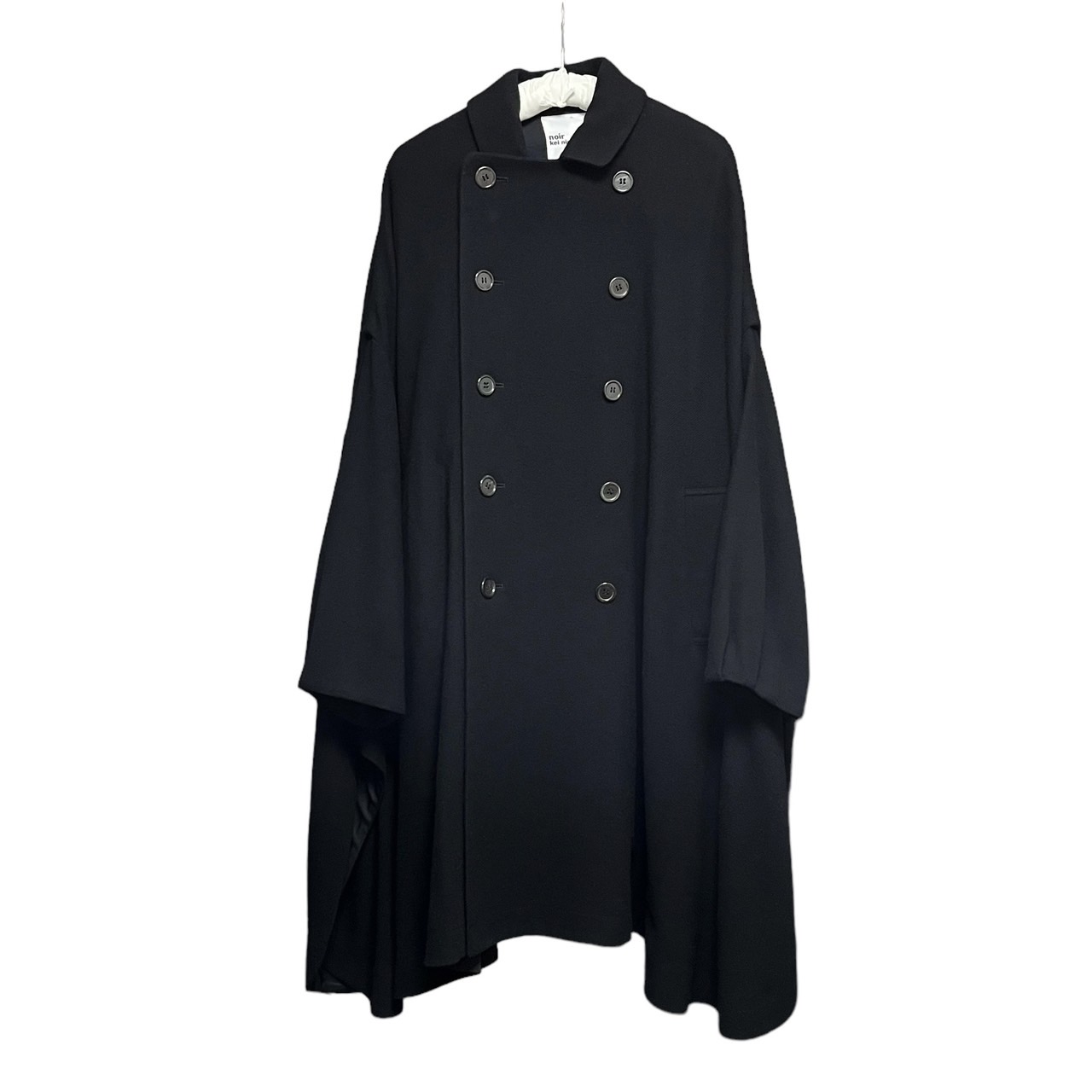 noir kei ninomiya 20AW Wool Cape Coat 買取金額 23,920円