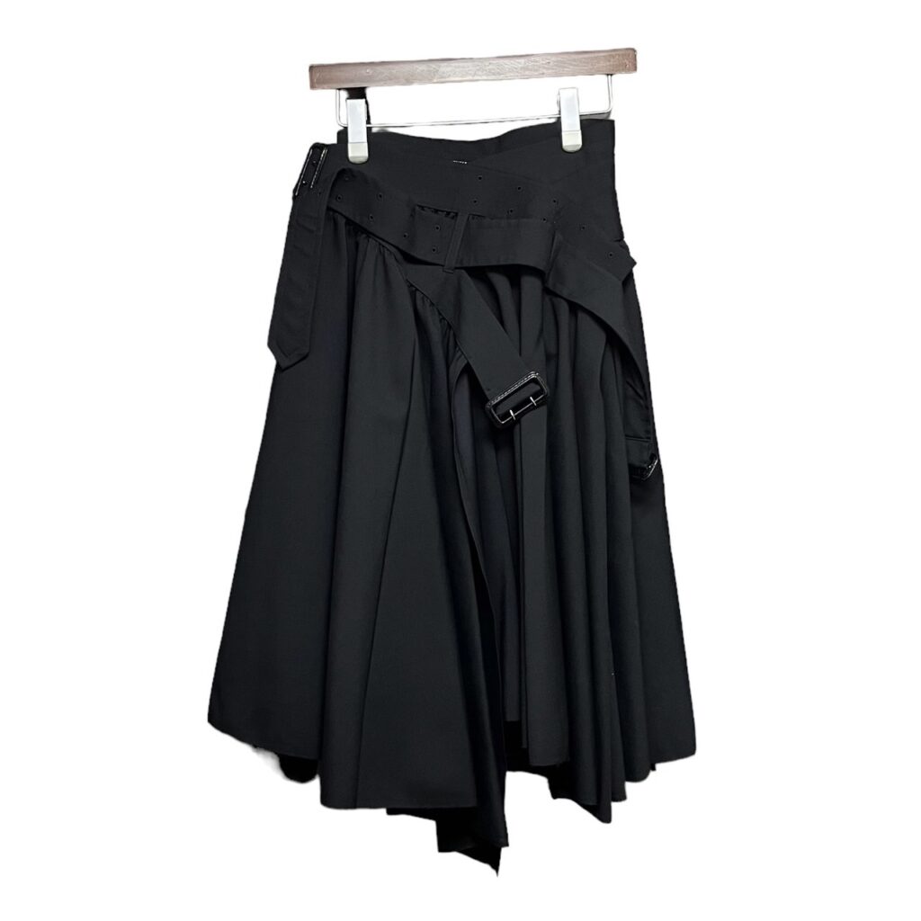 JUNYA WATANABE 20SS LOOK20 Rebuilding wool skirt JE-S027 買取金額 14,300円