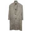 CELINE 21AW HIGH NECK COLLAR COAT IN HOUNDSTOOTH WOOL 2M698562K 買取金額 120,000円