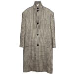 CELINE 21AW HIGH NECK COLLAR COAT IN HOUNDSTOOTH WOOL 2M698562K 買取金額 120,000円