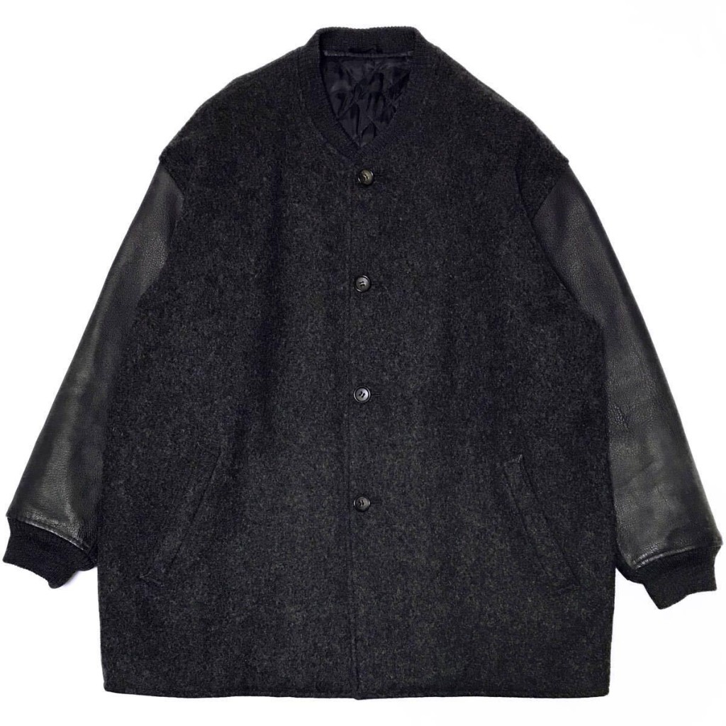 COMME des GARCONS HOMME バックロゴスタジャン