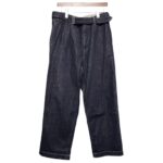Graphpaper Colorfast Denim Belted Pants GM201-40096B 買取金額 7,000円