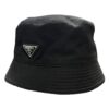 PRADA DRILL COTTON BUCKET HAT 買取金額 17,000円