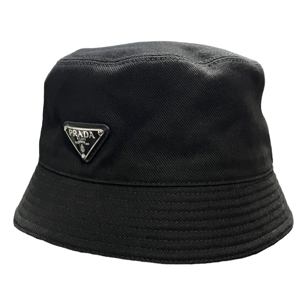PRADA DRILL COTTON BUCKET HAT 買取金額 17,000円