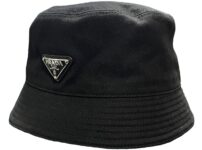 PRADA DRILL COTTON BUCKET HAT 買取金額 17,000円