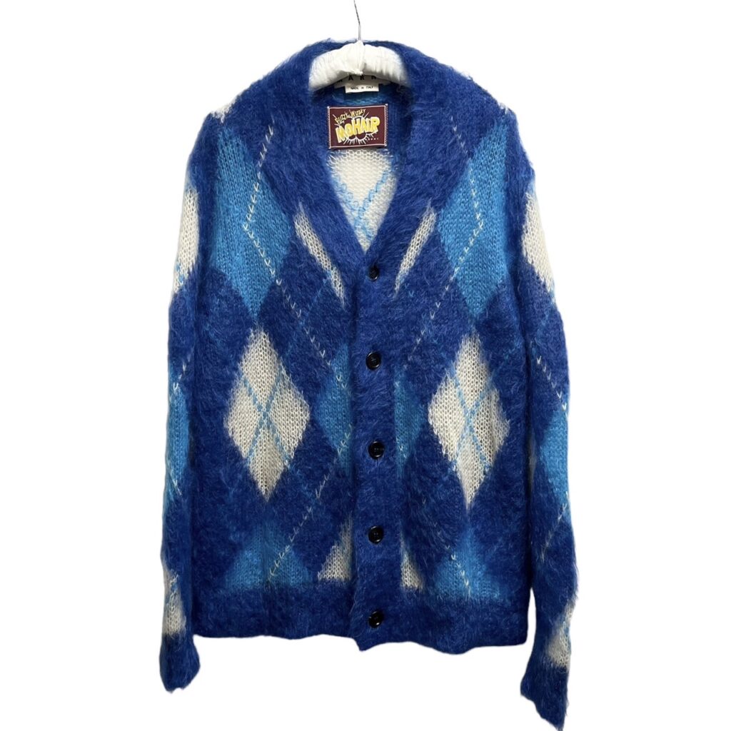 MARNI 22SS Iconic Mohair Argyle Cardigan 買取金額 30,000円