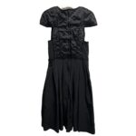 COMME des GARCONS 17AW Backzip long dress 買取金額 9,750円