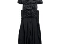 COMME des GARCONS 17AW Backzip long dress 買取金額 9,750円