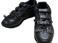 NIKE×COMME des GARCONS OUTBURST V CDG velcro leather sneaker shoes CT2863-001 買取金額 4,550円