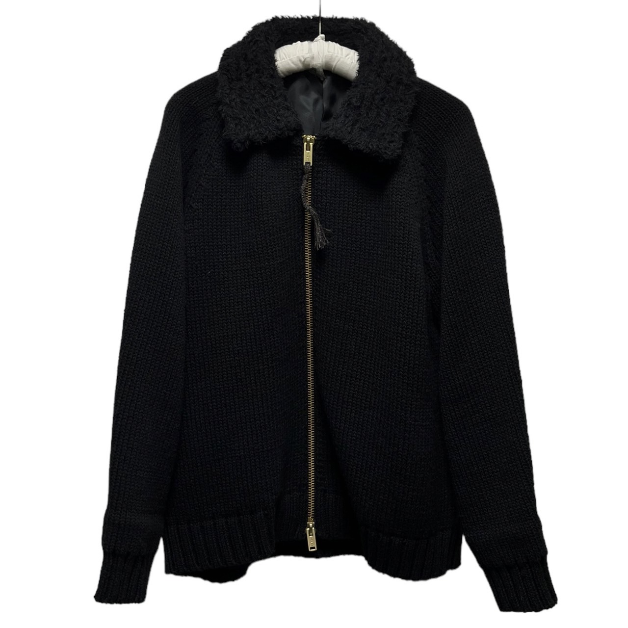 Nahyat Shetland wool knit jacket n-052 買取金額 20,800円