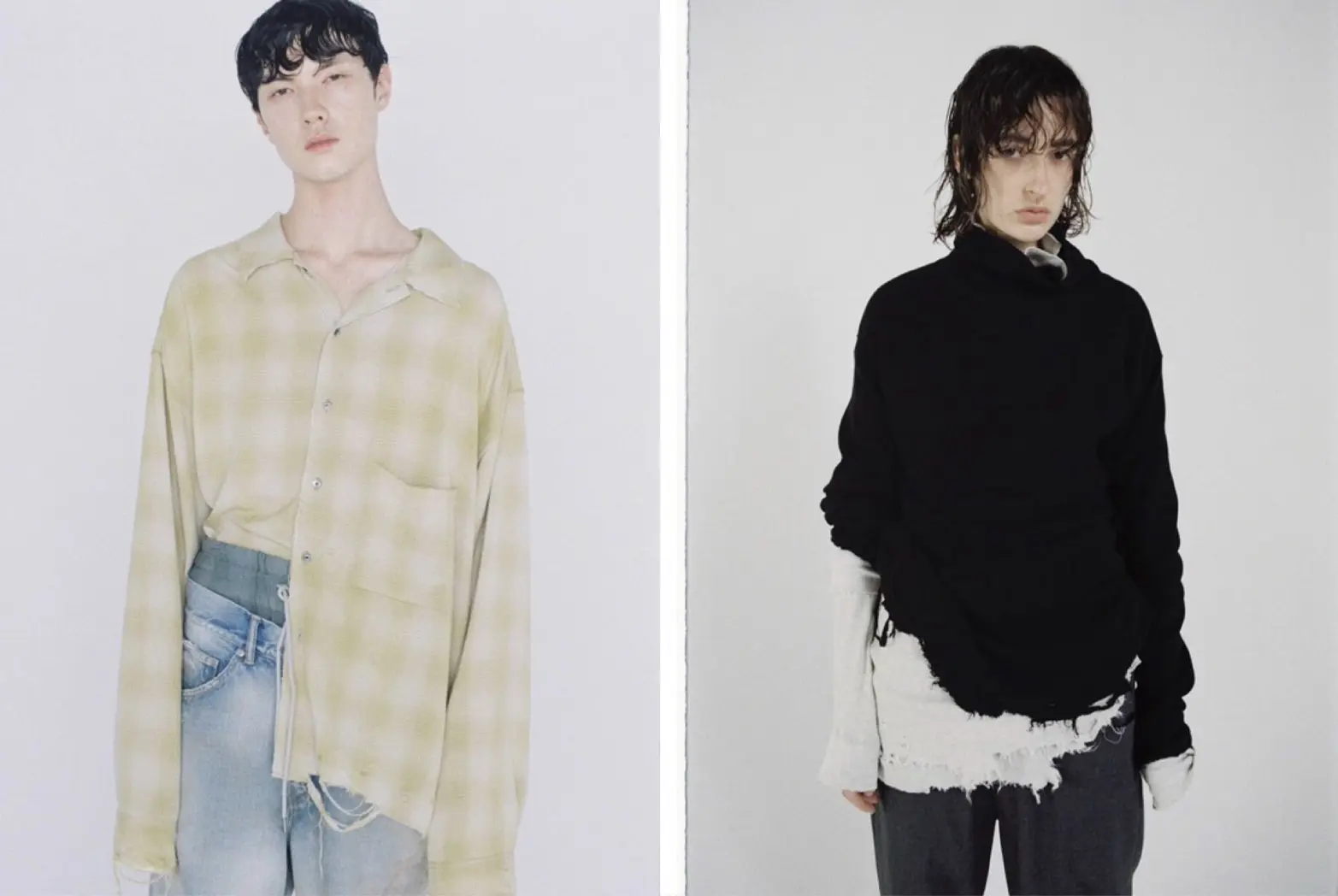 アンセルム　attic別注　tシャツ ancellm アンセルムattic 別注 WHATEVER T-SHIRT