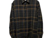 Nahyat Wool check shirts W-005 買取金額 11,700円