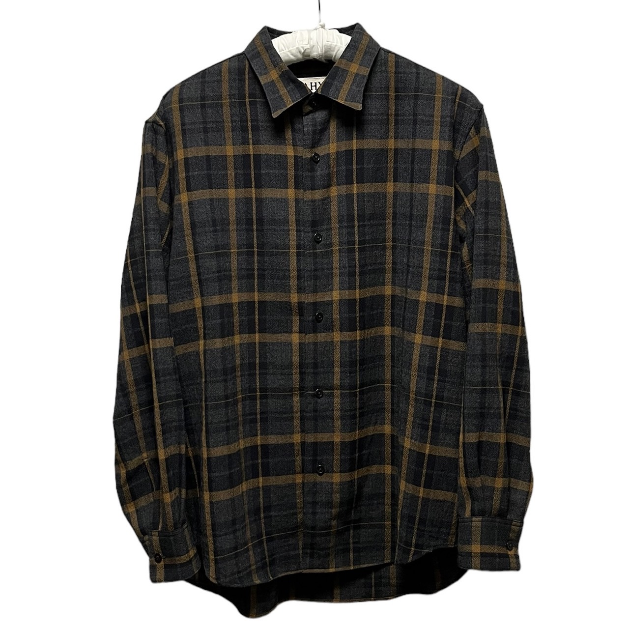 Nahyat Wool check shirts W-005 買取金額 11,700円