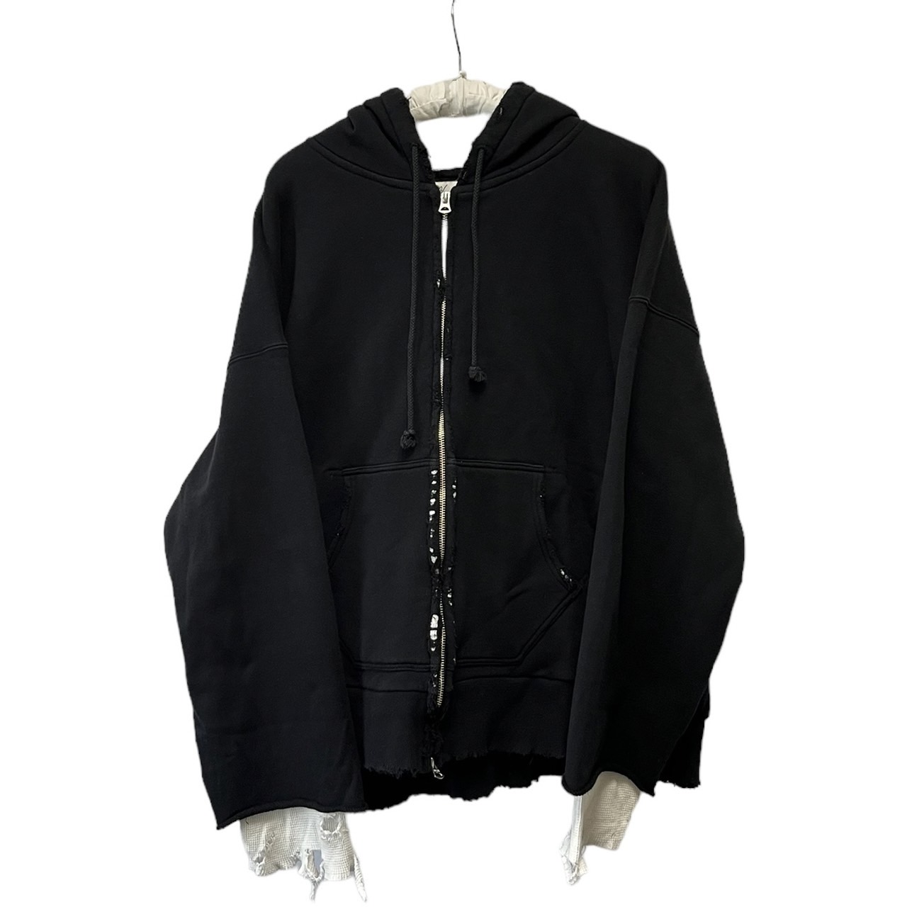 ANCELLM 23AW ZIP-UP HOODIE ANC-CT-33 買取金額 9,100円