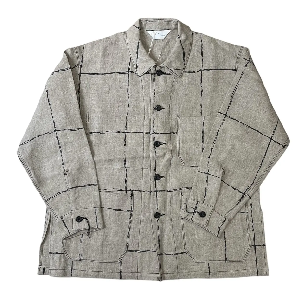 ANCELLM アンセルム WISM別注 23AW AGING LOOSE TAPERED 5P DENIM 