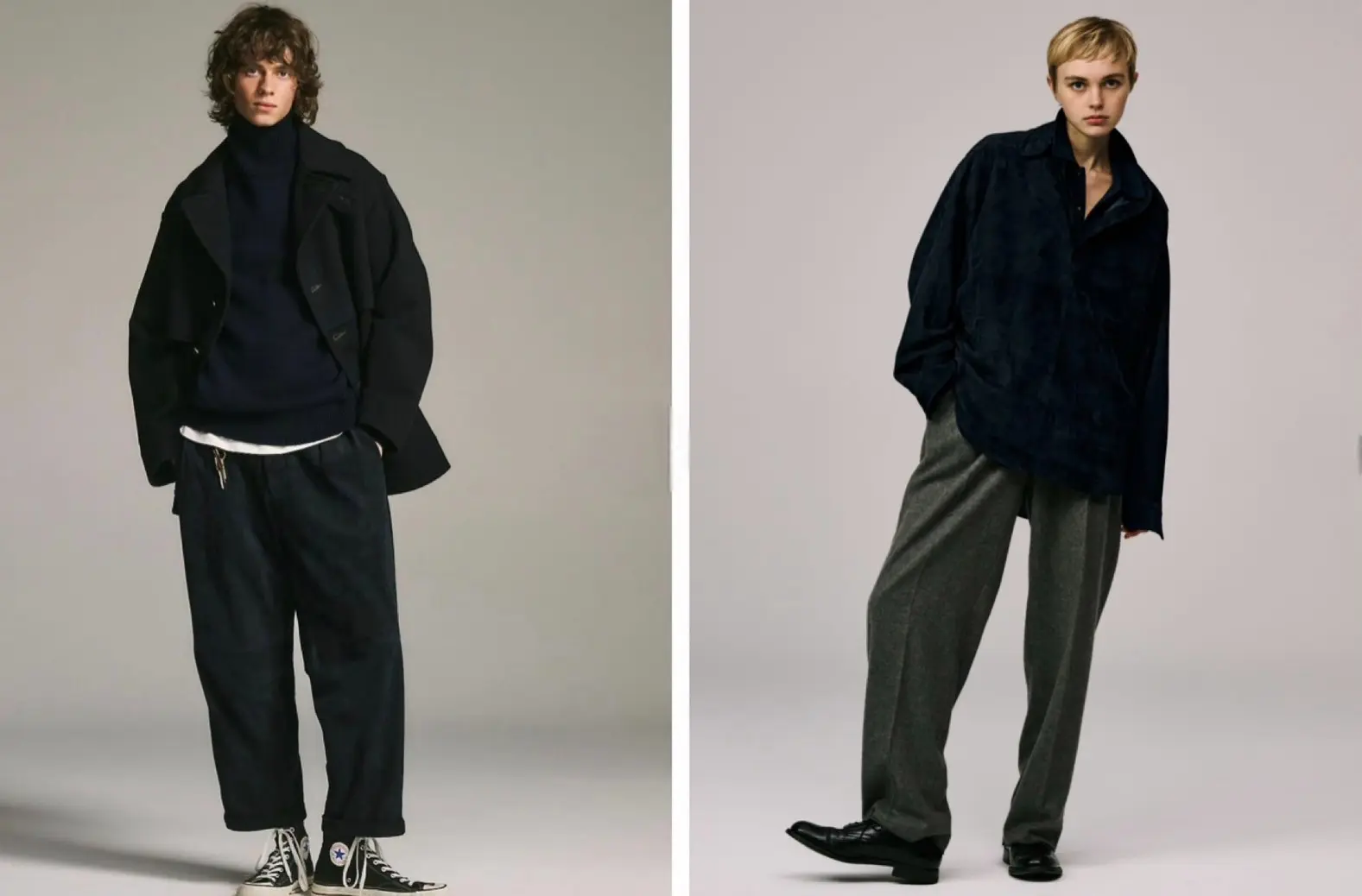 A.PRESSE◇スラックスパンツ/3/リネン/KHK/22AAP-04-03M/ Wide Tapered