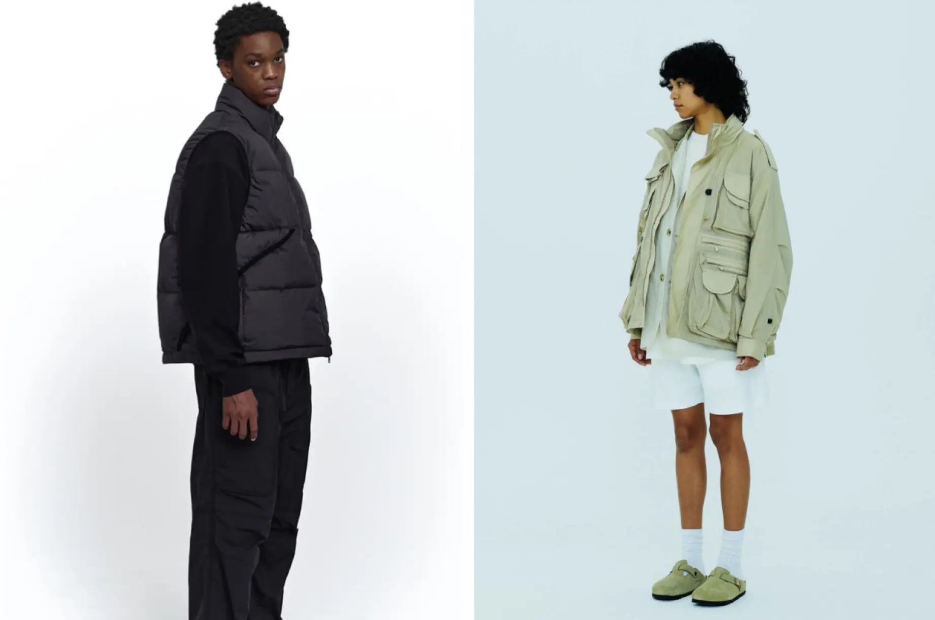 DAIWA PIER39 ダイワ ピア39 23AW GORE-TEX WINDSTOPPER FIELD DOWN