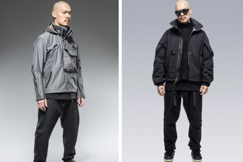 ACRONYM(アクロニウム)のテックウェアジャケット・パンツの着用イメージ|高価買取ならBETTER CALL BROSKI