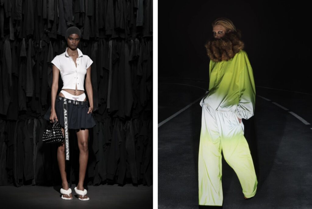 Alexander Wang(アレキサンダーワン)のコレクションルック|モノトーンとネオンカラーが象徴するストリートラグジュアリースタイル