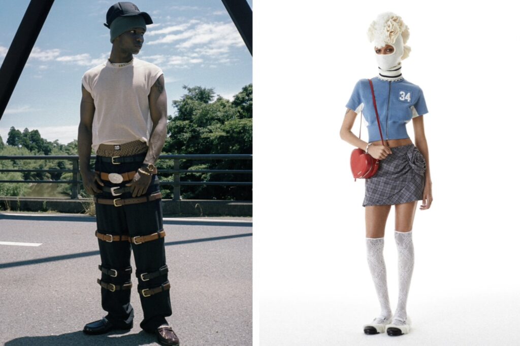 AMBUSH(アンブッシュ)の洋服とバッグを着用したモデルビジュアル|BETTER CALL BROSKI