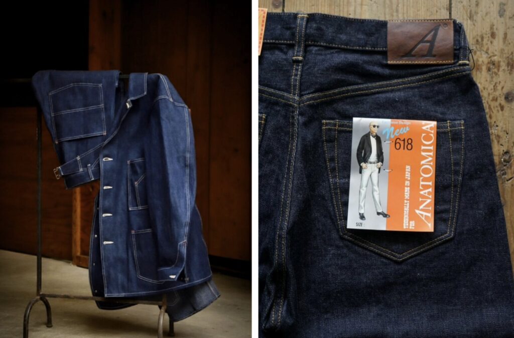 ANATOMICA(アナトミカ)のデニムパンツ
