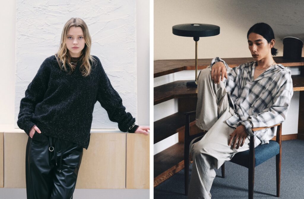 ANEI(アーネイ)の洋服を着用したモデル画像|アーネイ買取ならBETTER CALL BROSKI