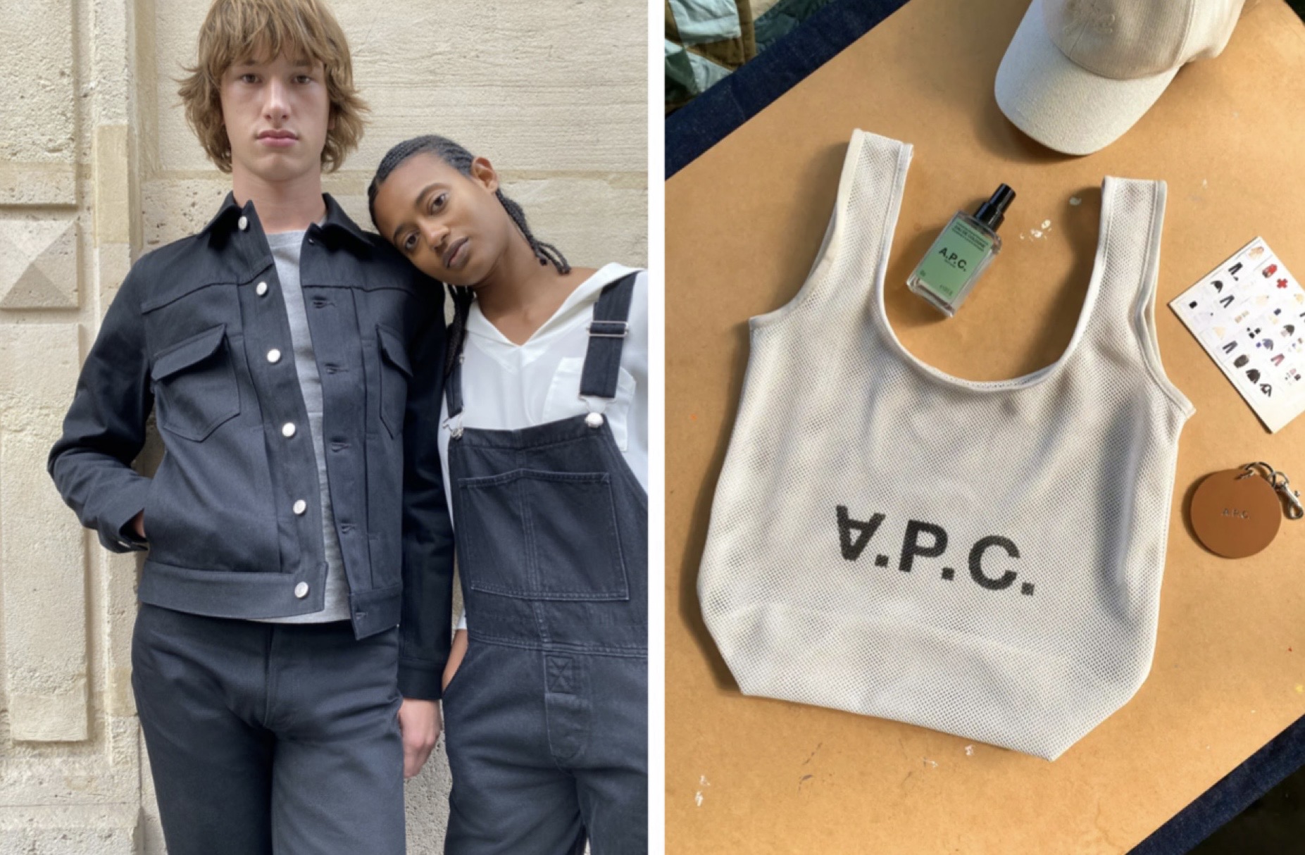 A.P.C.(アーペーセー)買取ページ