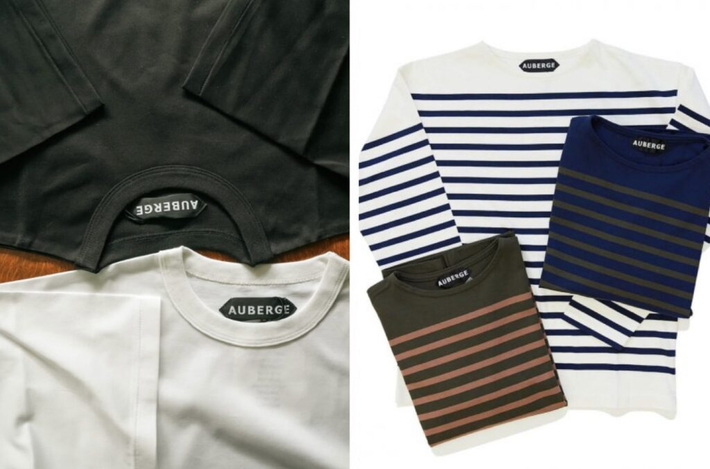 AUBERGE(オーベルジュ)のTシャツ・ボーダーカットソーの買取イメージ