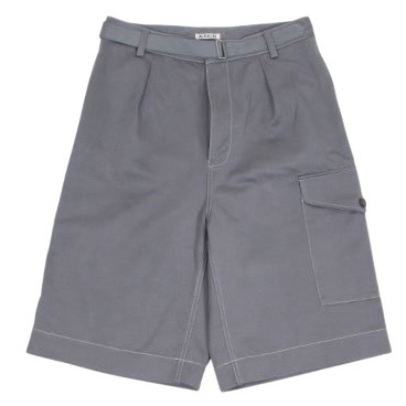 AURALEE オーラリー 21SS WASHED FINX LIGHT BIG CHINO SHORTS ショートパンツ