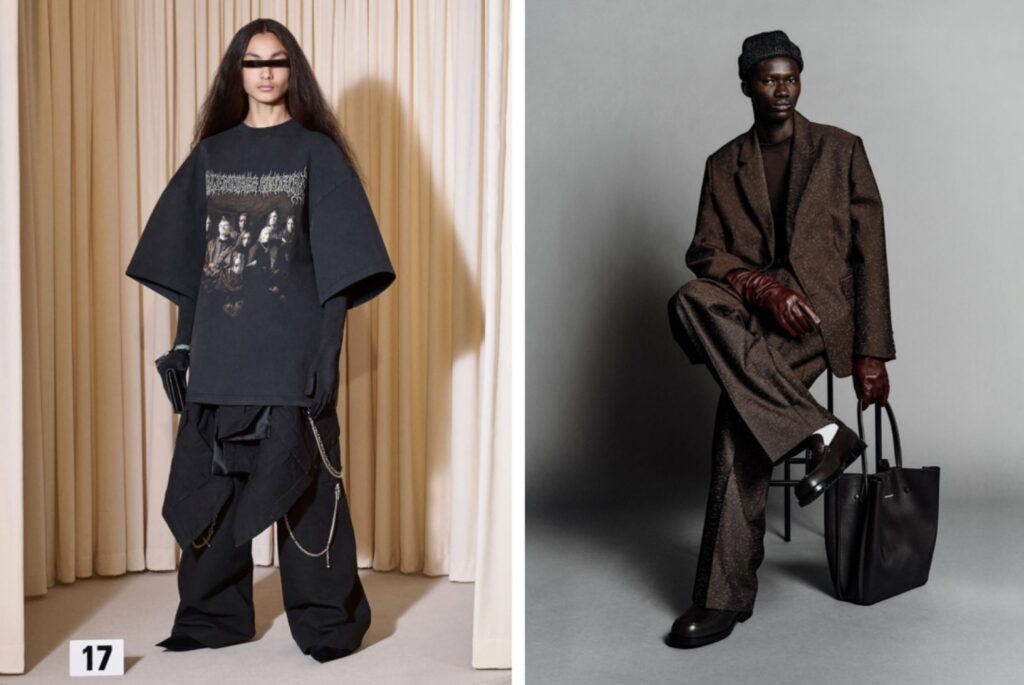 BALENCIAGA(バレンシアガ)のTシャツやセットアップなど人気アイテムの買取イメージ