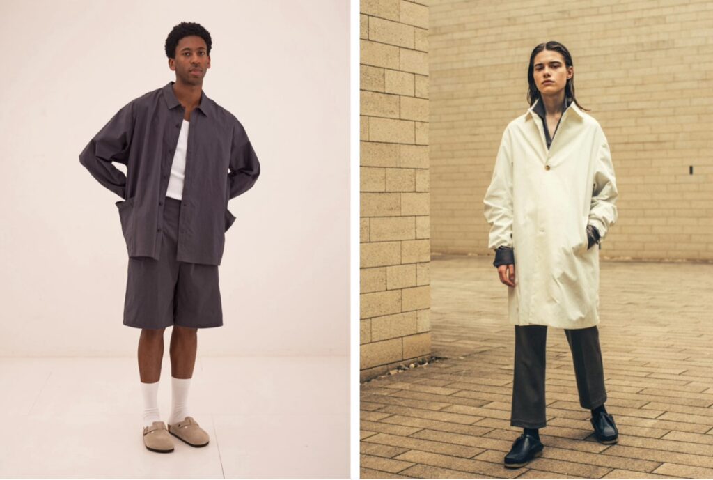 BASIS BROEK(バージスブルック)のセットアップ・コートの買取イメージ