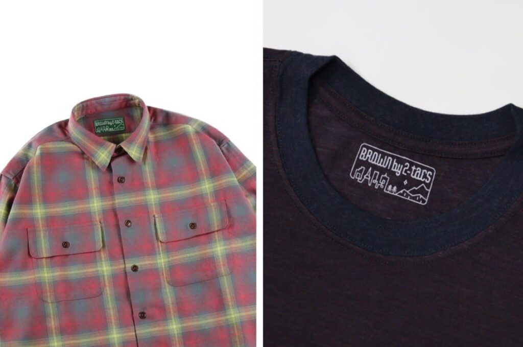 BROWN by 2-tacs(ブラウンバイツータックス)のシャツ・カットソーの買取イメージ