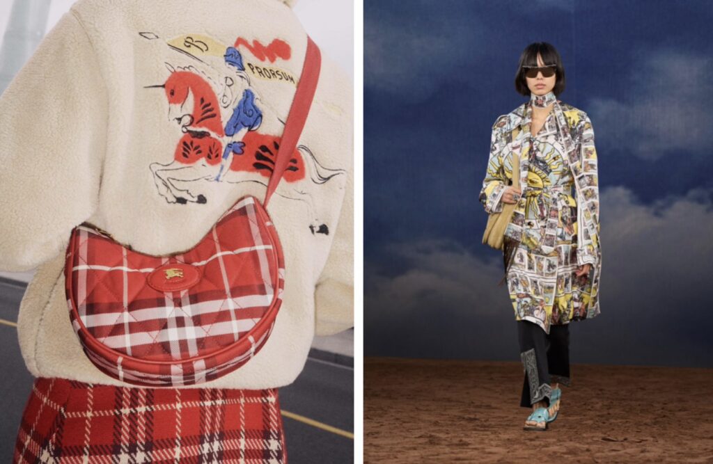 BURBERRY(バーバリー)のチェックバッグ・アウターの買取イメージ