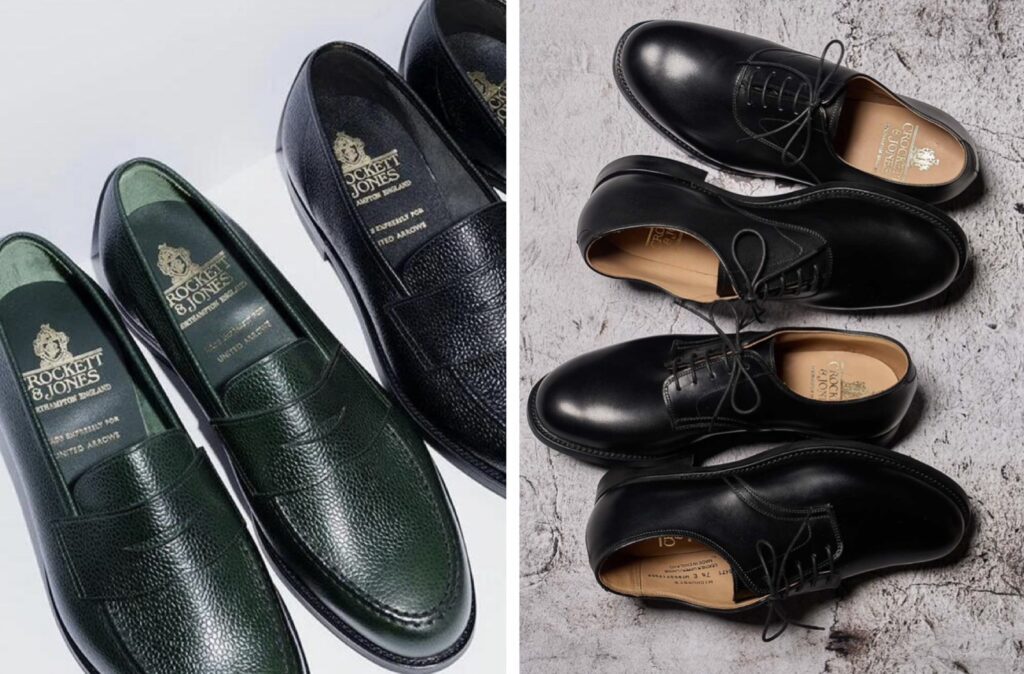 Crockett & Jones(クロケット&ジョーンズ)のローファー・ドレスシューズなど人気モデルの買取イメージ