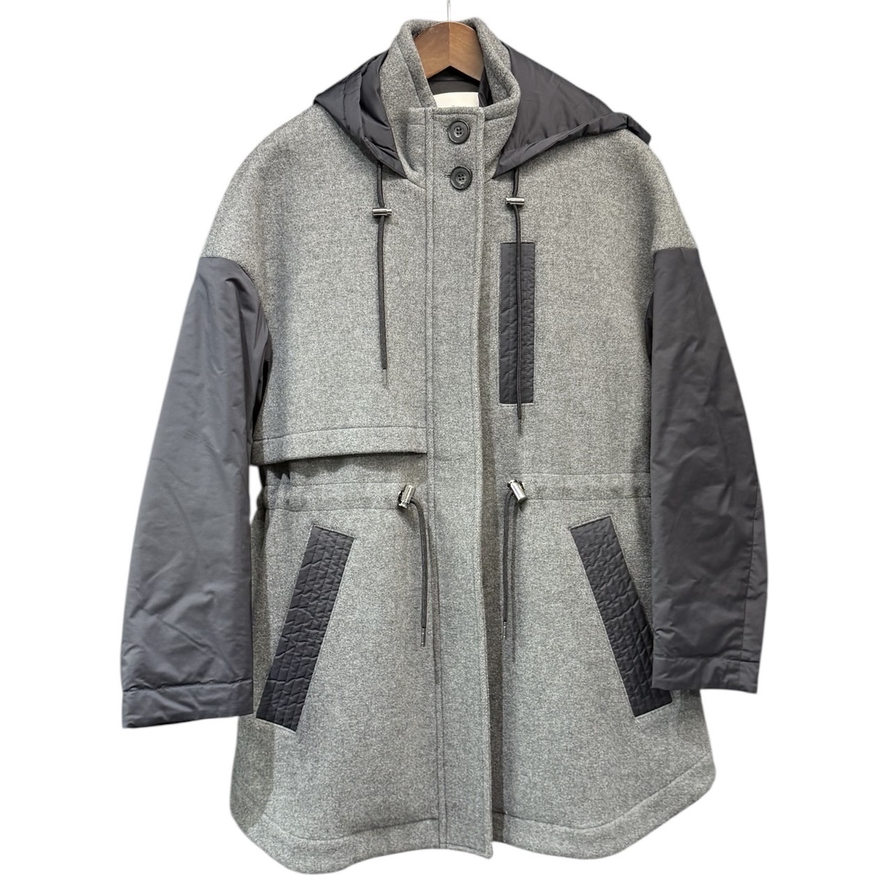 ENFOLD エンフォルド 19AW ライナー付きウールナイロンコート 300CA330-3080 36 グレー 買取実績