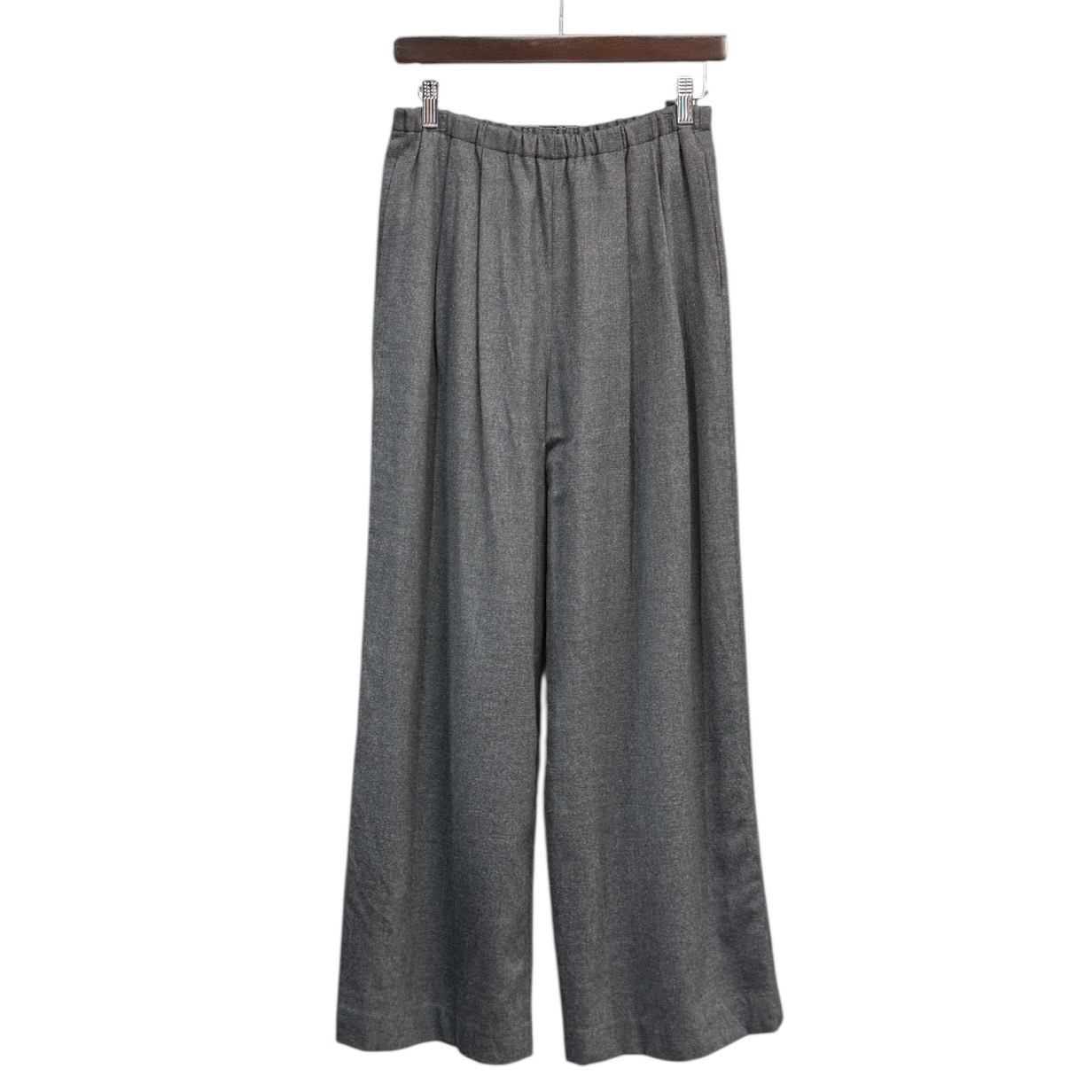 ENFOLD エンフォルド 24AW RELAX WIDE PANTS ウールリラックスワイドパンツ 300HA231-1860  買取実績